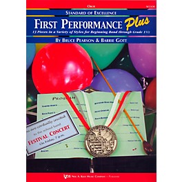 KJOS Standard Of Excellence First Performance Plus-OBOE