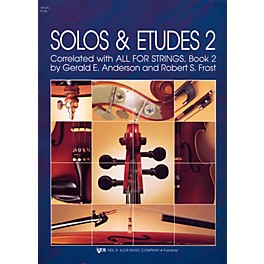 KJOS Solos And Etudes-BOOK 2/VIOLA