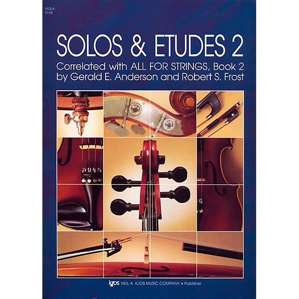 JK Solos And Etudes-BOOK 2/VIOLA