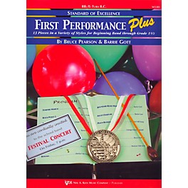 KJOS Standard Of Excellence First Performance Plus-BB/EB TUBA BC