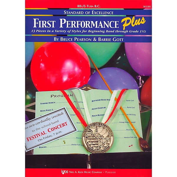 JK Standard Of Excellence First Performance Plus-BB/EB TUBA BC