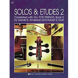 KJOS Solos And Etudes-BOOK 2/VIOLIN