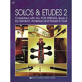 KJOS Solos And Etudes-BOOK 2/VIOLIN