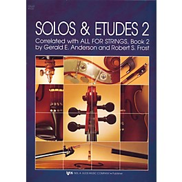 KJOS Solos And Etudes-BOOK 2/CELLO