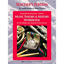 KJOS Standard Of Excellence BK 1,MSC THRY/HISTORY WB-TEACHER