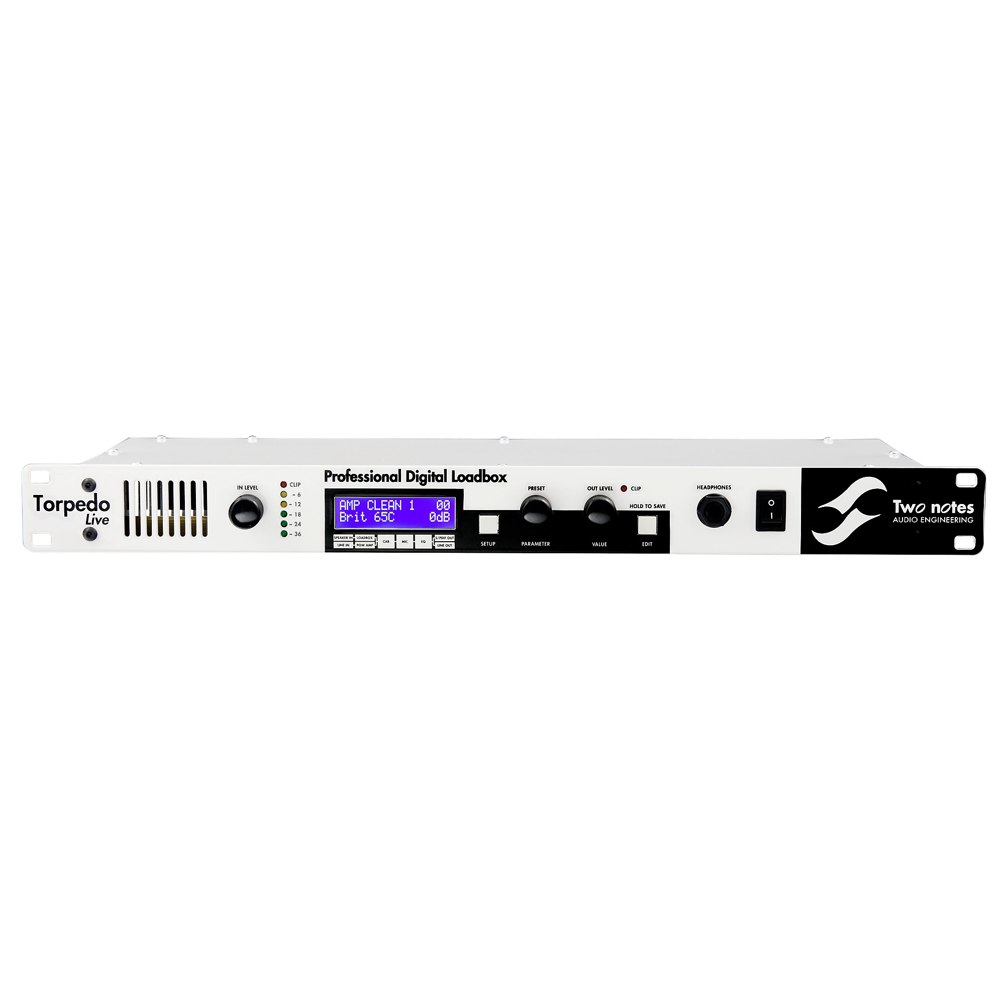 Open Box Two Notes AUDIO ENGINEERING Torpedo Live Digital
