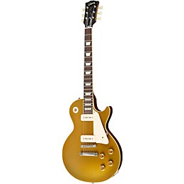 Gibson Custom 1956 Les Paul Standard Historic Reissue Goldtop VOS Antique Gold