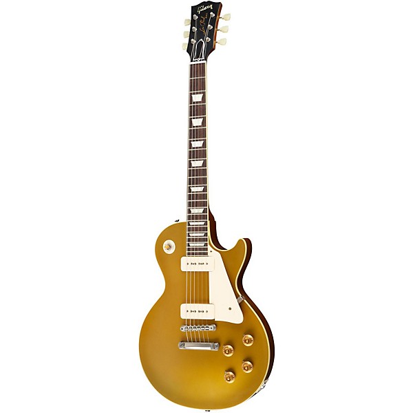 Gibson Custom 1956 Les Paul Standard Historic Reissue Goldtop VOS Antique Gold