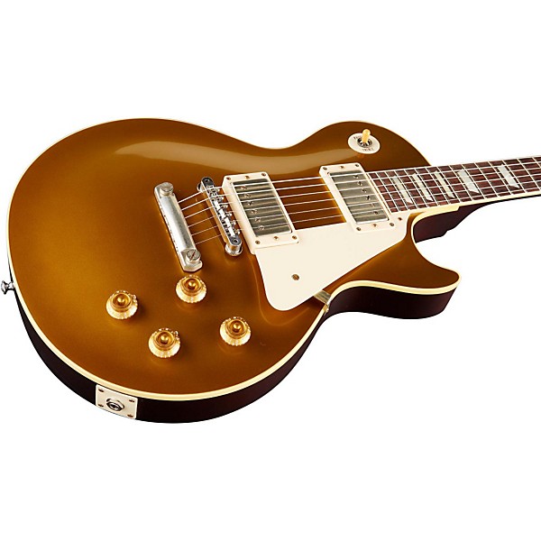 Gibson Custom 2013 1957 Les Paul Standard Historic Reissue Goldtop VOS Antique Gold