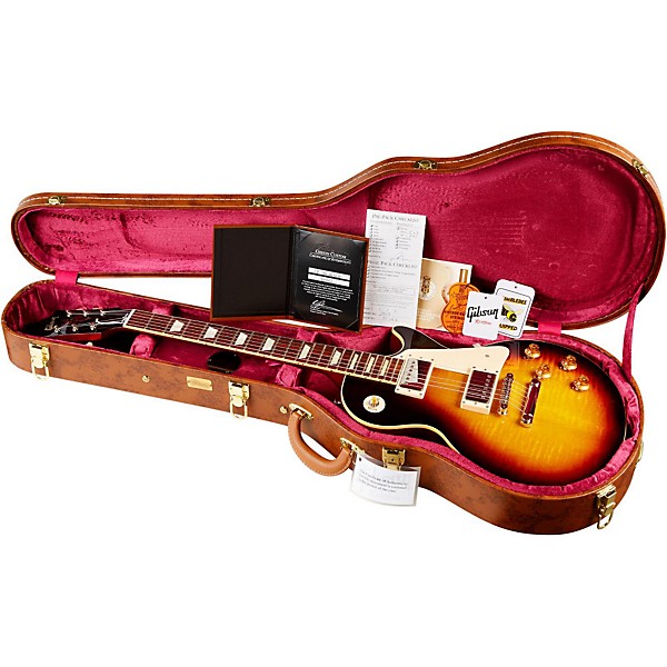 Gibson Custom 2013 1959 Les Paul Reissue Standard Historic Reissue Glos Faded Tobacco