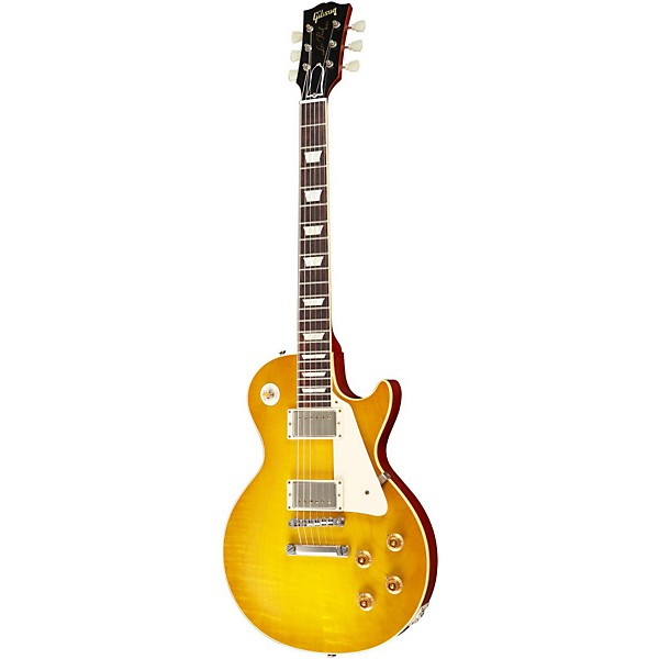 Gibson Custom 2013 1958 Les Paul Plaintop 2013 VOS LB Lemonburst