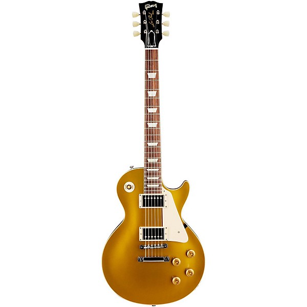 Gibson Custom 1957 Les Paul Standard Historic Reissue Goldtop Gloss Antique Gold