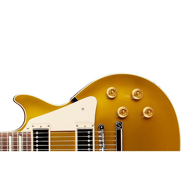 Gibson Custom 1957 Les Paul Standard Historic Reissue Goldtop Gloss Antique Gold