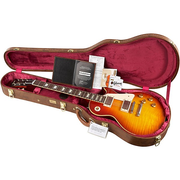 Gibson Custom 2013 1959 Les Paul Standard Historic Reissue VOS Washed Cherry