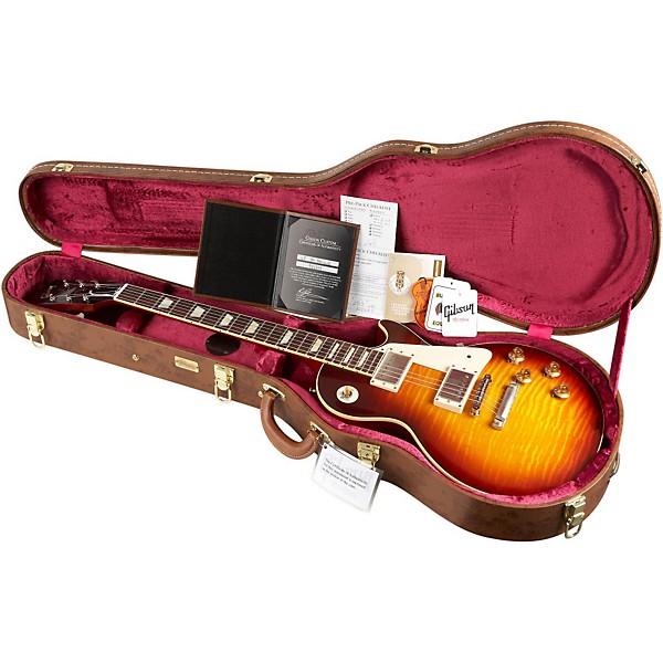 Gibson Custom 2013 1959 Les Paul Reissue 2013 VOS BB Bourbon Burst