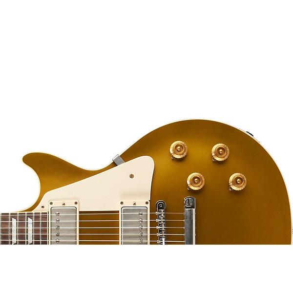 Gibson Custom 1954 Les Paul Standard Historic Reissue Goldtop VOS Antique Gold