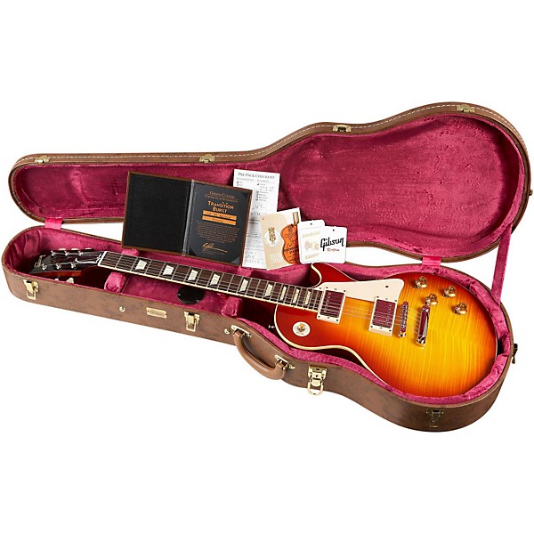 Gibson Custom 2013 1959 Les Paul Standard Historic Reissue Gloss Washed Cherry