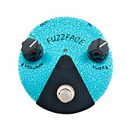 Dunlop Jimi Hendrix Fuzz Face Mini Turquoise Guitar Effects Pedal for sale