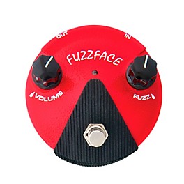 Dunlop FFM2 Germanium Fuzz Face Mini Effects Pedal