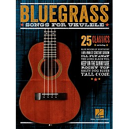 Hal Leonard Bluegrass Songs For Ukulele