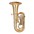 Miraphone 381 Belcanto Solo Series 6-Valve 5... Miraphone 381 Belcanto Solo Series 6-Valve 5/4 F Tuba Lacquer Gold Brass Body