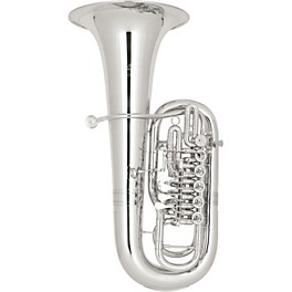 Miraphone 381 Belcanto Solo Series 6-Valve 5/... Miraphone 381 Belcanto Solo Series 6-Valve 5/4 F Tuba Silver Gold Brass Body