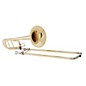 Getzen 547 Capri Series F Attachment Trombone Lacquer Yellow Brass Bell thumbnail