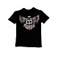 MEINL Jawbreaker T-Shirt Black Small thumbnail