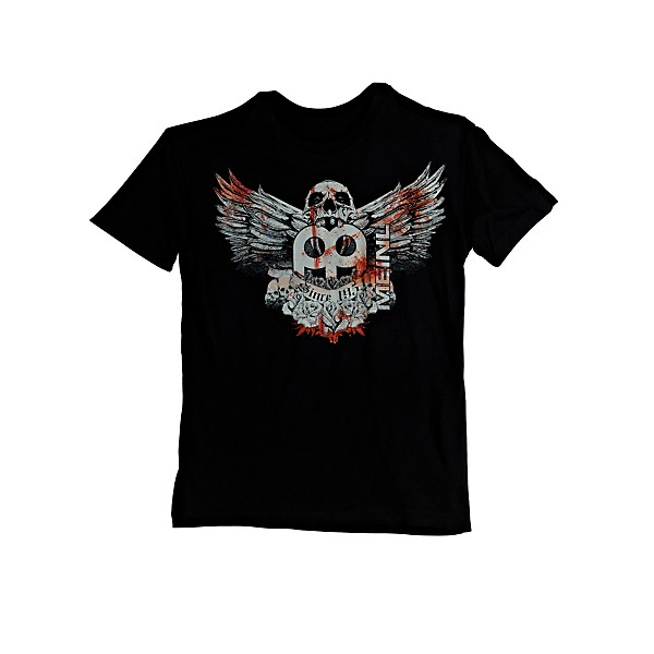 MEINL Jawbreaker T-Shirt Black Large