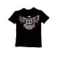 MEINL Jawbreaker T-Shirt Black Large thumbnail