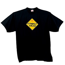 MEINL Cymbals Ahead T-Shirt, Black Black XX-Large