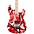 EVH Striped Series Electric Guitar Black with Yellow Stripes EVH Striped Series Electric Guitar Red with Black Stripes