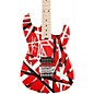 EVH Striped Series Electric Guitar Red with Black Stripes thumbnail