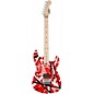 Open Box EVH Striped Series Electric Guitar Level 2 Red with Black Stripes 190839280688