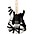 EVH Striped Series Electric Guitar Black with Yellow Stripes EVH Striped Series Electric Guitar White with Black Stripes