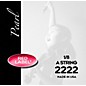 Super Sensitive Red Label Pearl Nylon Core Violin A String 1/8 Size thumbnail