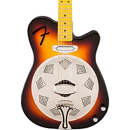 Fender Reso-Tele Acoustic-Electric Resonator Guitar 3-Color Sunburst