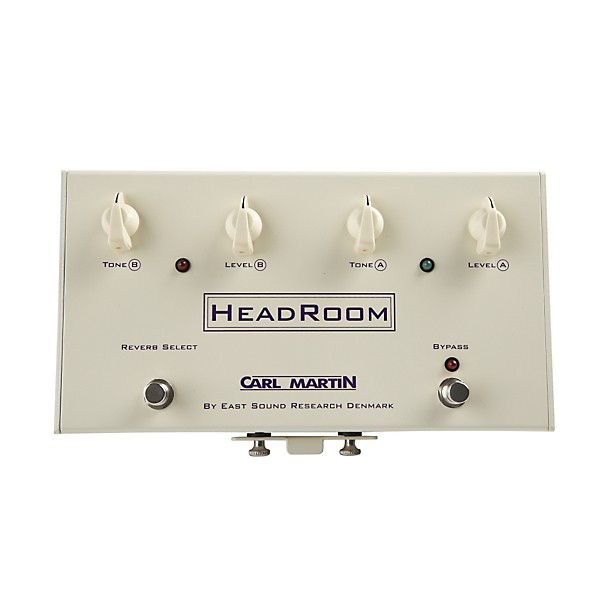 Carl Martin Head Room Spring Reverb Guitar Effects Pedal
