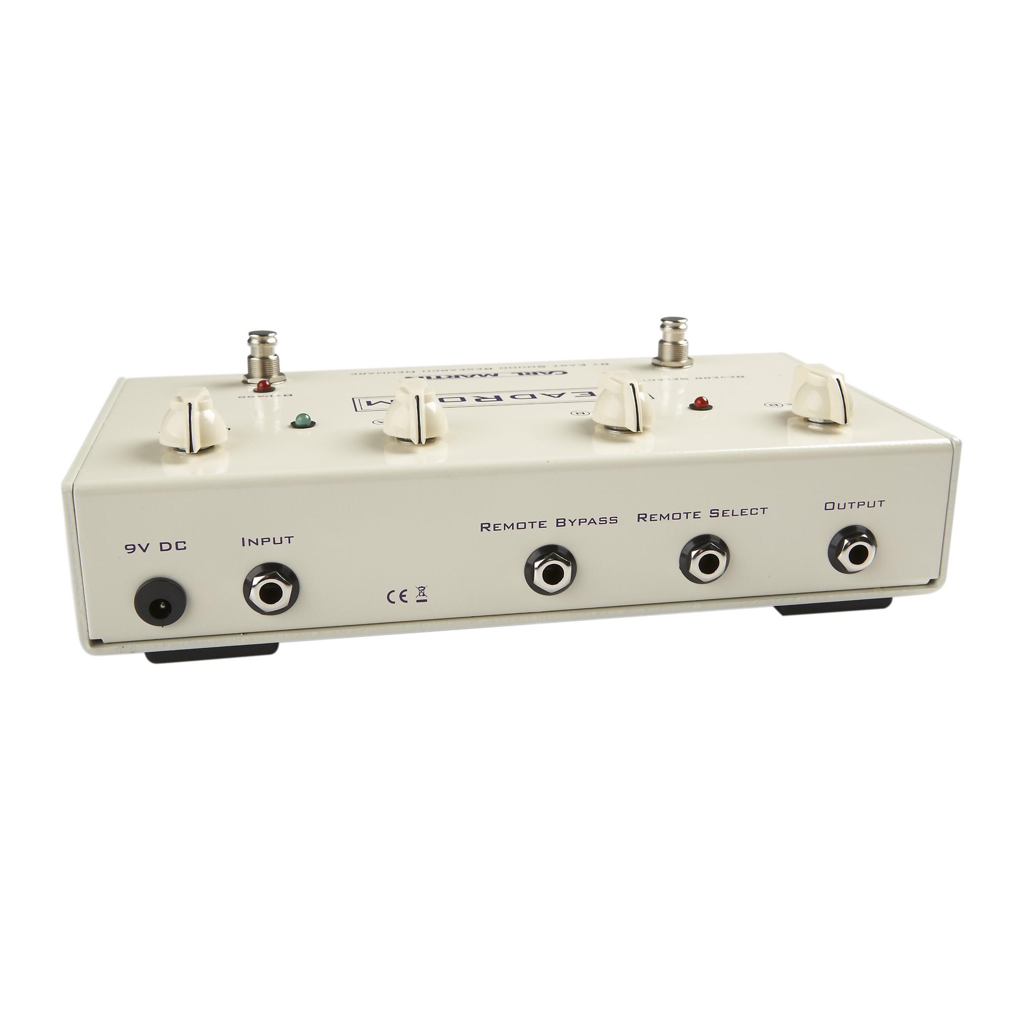 カールマーチンHEADROOMeverb Springreverb Amazon.com: Carl Martin HeadRoom Real Spring Reverb