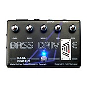 Carl Martin Bass Drive Tube Pre Amp Bass Effects Pedal for sale