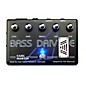 Open Box Carl Martin Bass Drive Tube Pre Amp Bass Effects Pedal Level 1 thumbnail