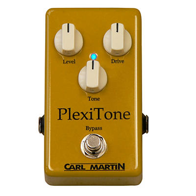Carl Martin Plexitone Single-Channel Guitar Effects Pedal for sale