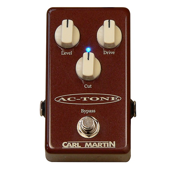 Open Box Carl Martin AC Tone Single Channel Guitar Effects Pedal Level 1