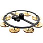 MEINL Headliner Series Hand Hammered Brass Jingles Hi-Hat Tambourine Single Row