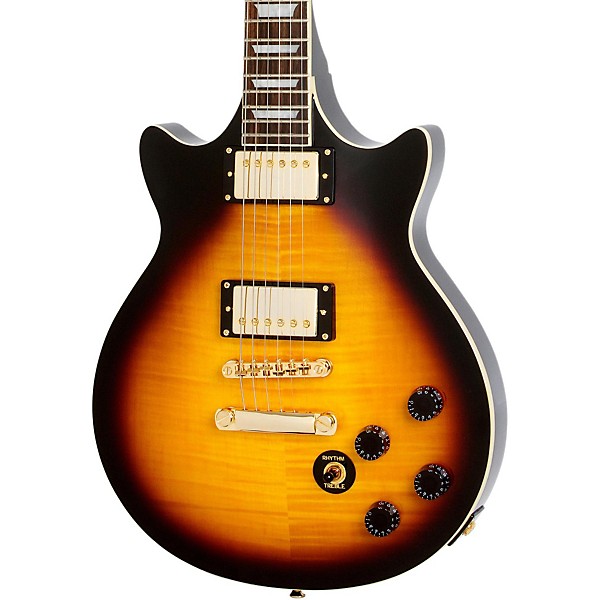Epiphone Genesis Deluxe PRO エピフォン　ジェネシス Epiphone Genesis Deluxe PRO - Midnight Sapphire | Sweetwater