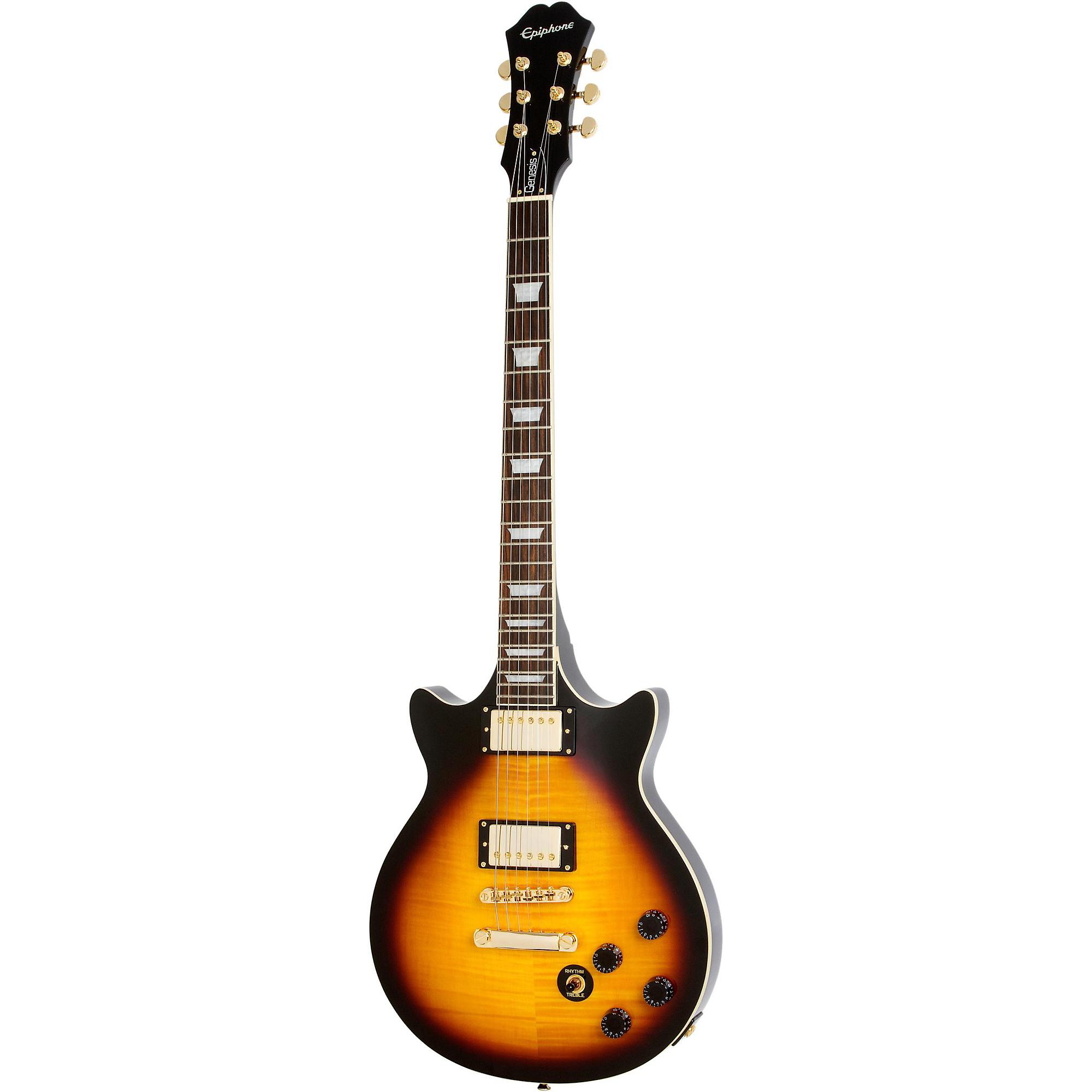 新発売 Edition Limited Epiphone Box Open Genesis PRO Deluxe ギター