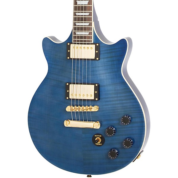 Epiphone Genesis Deluxe PRO エピフォン　ジェネシス Epiphone Genesis Deluxe PRO Electric Guitar Review - Premier
