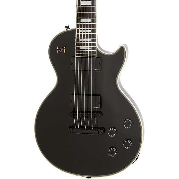 【7/18迄値下げ】Epiphone Les Paul Custom Ebony Epiphone Les Paul Custom, Ebony | Epiphone