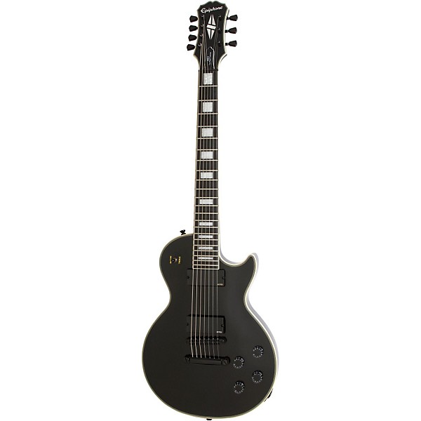 【7/18迄値下げ】Epiphone Les Paul Custom Ebony Epiphone Les Paul Custom, Ebony | Epiphone