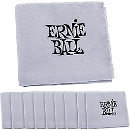 Ernie Ball Polish Cloth 10-Pack